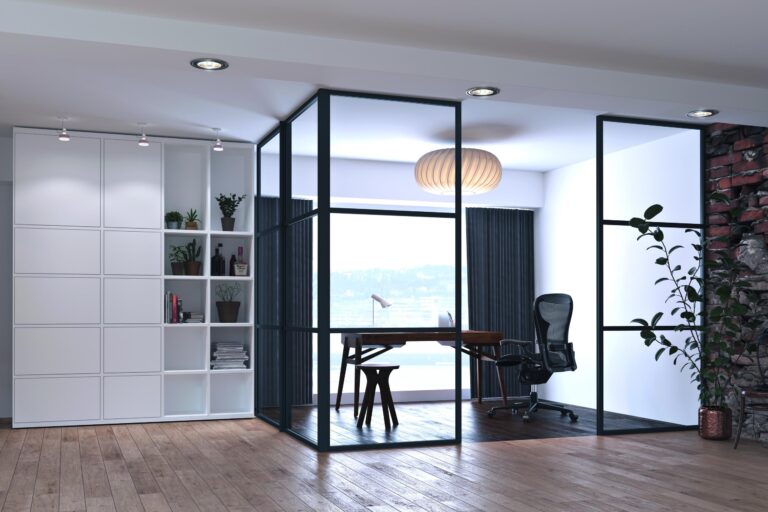 aluminium internal partition